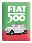 Nostalgic Art Germany Placă metalică 15 x 20 - Fiat 500 (1990)