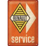Nostalgic Art Germany Placă Decor metalică 20 x 30 - Renault Service (2665)