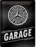 Nostalgic Art Germany Placă metalică 30 x 40 - Mercedes-Benz - Garaj (1852)