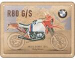 Nostalgic Art Germany Placă metalică 15 x 20 - BMW - R 80 G/S Paris Dakar (2214)
