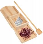 Svanton Szeletelőgép Káposzta Reszelő 3AZ1BEN Nagy Fa Zúzó (KS354)