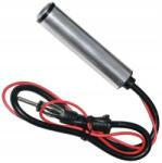 Amio Autóantenna rúd 16 cm 5/6 mm-es adapter ANTM04 (5903293010525)