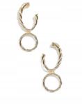 New Look Arany Csavart Fülbevaló