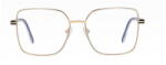 Vintage Rame de Ochelari Vintage Dama Miruna gold/black protectie PC (FDY93521 C1)