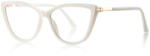 Vintage Rame de Ochelari Vintage Dama Pamella white/gold protectie PC (PF2239 C6)