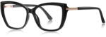 Vintage Rame de Ochelari Vintage Dama Aliona black/gold protectie PC (PF2236 C1)