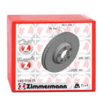 Zimmermann Féktárcsa Went P Első Porsche Cayenne-hez