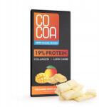 COCOA Mangófehér Protein Csokoládé Kollagénnel, Hozzáadott Cukor Nélkül 65 g Cocoa (5902565217082)
