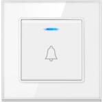 Spreest Vezetékes Kapucsengő Hálózati Fehér 230V Bim Bam Adó (Dzwonek przewodowy T2-1 White)