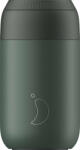 Chilly's Cup Series 2 Pahar Termos Oțel Inoxidabil Fără BPA 340ml Verde Pin 22114 CH22114 (CH22114)