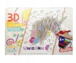 Swede 3D Unikornis Kifestő Puzzle