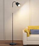 VIRONE Állólámpa E27 60 W fekete (5904988909773)