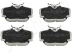 ASHIKA set placute frana, frana disc ASHIKA 51-0L-L02 (51-0L-L02)