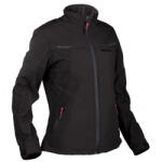Nordcode Pulse Lady Femeiesc Geacă de motocicletă Softshell 4 Sezoane Negru NOR000JAC262 (NOR000JAC262)
