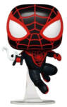 Funko Pop! Marvel: Spider-Man 2 - Miles Morales Costum Îmbunătățit 970 Bobble-Head (76108) Figurina