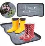 Multyhome Cipőtartó állvány cipőszőnyeg 38x75cm Sweet Home minta (EU1000016)