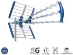Edision Talos 26-00-0022 Externă Antena TV (nu Necesită Alimentare) 15db LTE 5G 21-48ch Albastră (26-00-0022)
