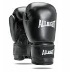 Allright Bőr Boxkesztyű, Size 12oz, edzéshez, fekete (SW02224)