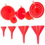 Falon-Tech 4 Db-os Univerzális Tölcsér Készlet Autó Olaj Folyadékhoz (FT0485)