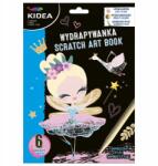 kidea kaparós játék (wywka) (czarna wydrapywanka dla dzieci kreatywna)