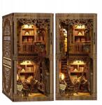 Habarri 3D puzzle összerakható házikó Book Nook Védő varázslatok könyve (PRC)