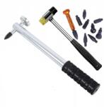 Super PDR kalapács pdr ütvefúró horpadás eltávolító készlet bádogos tartós műhely (MPT-H009-3)