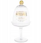 Artpol Üveg dekoratív tartály bonbon édesség patera mézeskalács (174455)