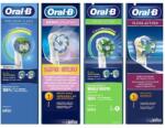 Oral-B 4 db Eredeti Braun Oral-B Fogkefefej Oral-b fogkefékhez (5905701102235)