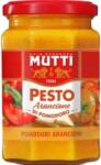 MUTTI Pesto Arancione di Pomodoro, 180g, olasz, természetes összetevők (8005110001598)