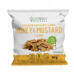 Greenergy Méz és mustár ízű bob fehérje chips 50 g greenergy (5903864780031)