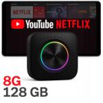 Spreest Vezeték Nélküli Apple Carplay Android Auto Netflix Youtube Smart Usb Adapter (Adapter K BOX LED Carplay Android Auto)