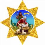  Karácsonyi dekoráció ablakra, karácsonyra, tapadókorongos (195_065)