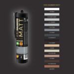 WiM Szilikon Matt 4/10 Világos Szürke 300ml (4/10)