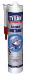 Tytan Professional Szilikon Szaniter Tömítőanyag Fürdőszoba Konyhába 280ML Barna (SIL S TY BR)