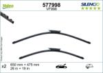 Valeo lamela stergator VALEO SILENCIO FLAT BLADE SET 577998 (577998)