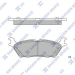 HI-Q set placute frana, frana disc HI-Q SP4504 (SP4504)