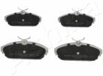ASHIKA set placute frana, frana disc ASHIKA 50-00-001 (50-00-001)