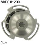 SKF Pompă de apă, răcire motor SKF VKPC 81200 (VKPC 81200) - automobilus
