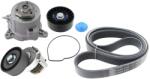 SKF Pompa apa + Set curea transmisie cu caneluri SKF VKMC 31154 (VKMC 31154) - automobilus