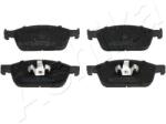 ASHIKA set placute frana, frana disc ASHIKA 50-00-0310 (50-00-0310)