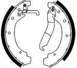 TEXTAR Set saboti frana TEXTAR 91028900 (91028900)