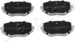 JAPKO set placute frana, frana disc JAPKO 50893 (50893)