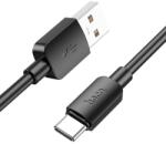 hoco. Cablu Date si Incarcare USB-A - USB-C HOCO X96, 27W, 0.25m, Negru - evomag