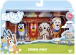 Bluey Set 4 figurine Bluey - Bluey la scoala (BLU13052) Figurina