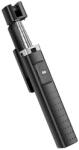hoco. Selfie Stick Bluetooth HOCO K18, Universal, Inaltime 0.97m, Negru