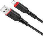 hoco. Cablu de Date HOCO X59 Victory, USB la Lightning, 1m, 2.4A, Negru