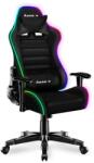 Huzaro Scaun gaming copii Huzaro HZ-Ranger 6.0 RGB, Mesh, RGB LED, Cotiere reglabile, Perne lombara & cervicala, Cadru otel (Negru) (HZ-Ranger 6.0 RGB Mesh)