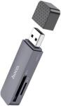 hoco. Cititor Carduri USB HOCO HB45, SD, microSD (Gri)