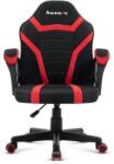 Huzaro Scaun gaming pentru copii Huzaro HZ-Ranger 1.0, Mesh respirabil, Cotiere moi, Roti din cauciuc, Reglaj inaltime, Design ergonomic (Negru/Rosu) (HZ-Ranger 1.0 Red Mesh)