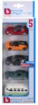 Bburago 1/64 autók, 5 db/csomag - jatek21
